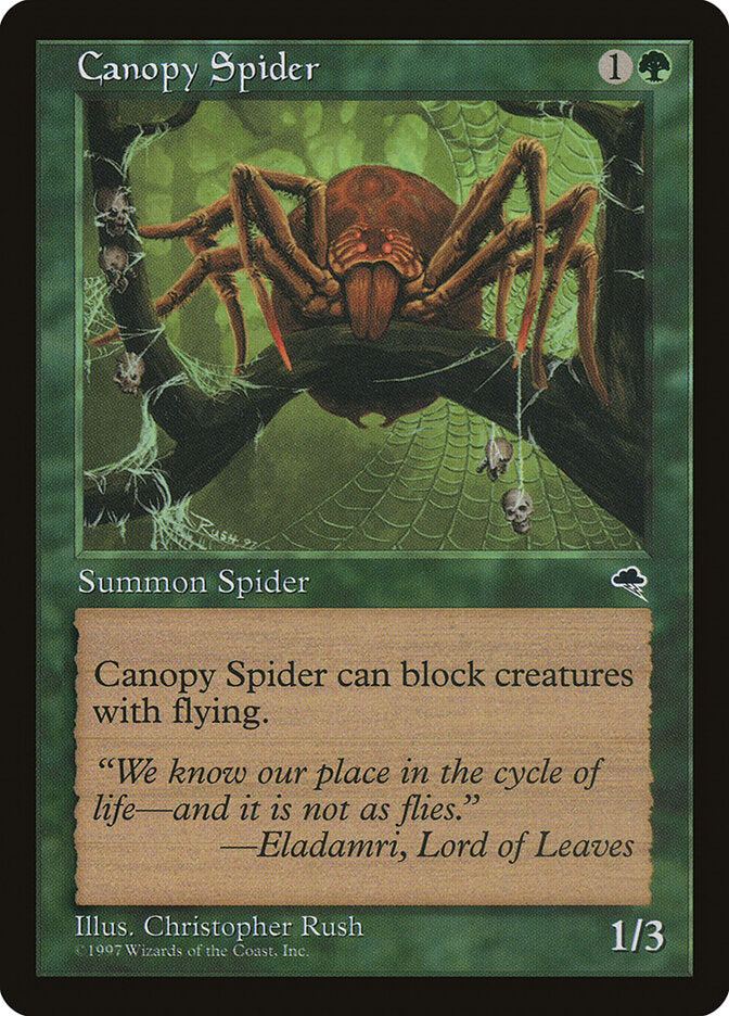 Canopy Spider (217) - Tempest (TMP)