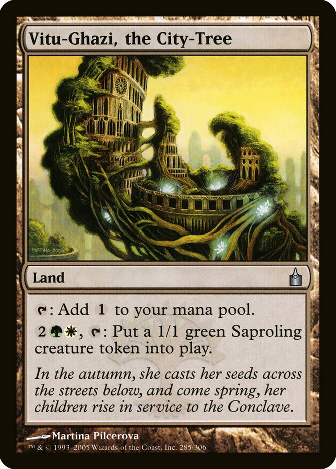 Vitu-Ghazi, the City-Tree (285) - Ravnica: City of Guilds (RAV)