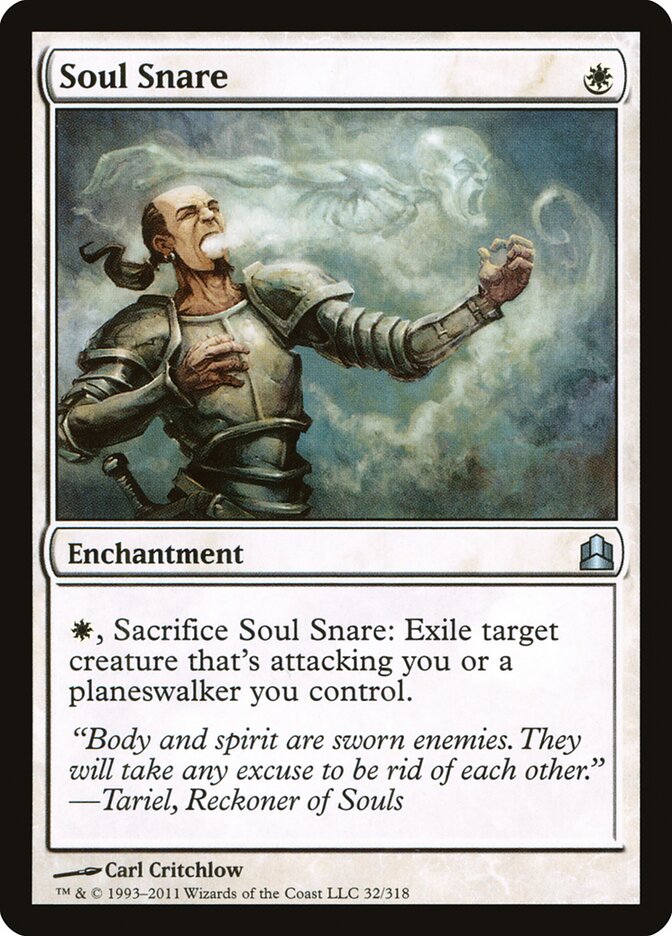 Soul Snare (32) - Commander 2011 (CMD)