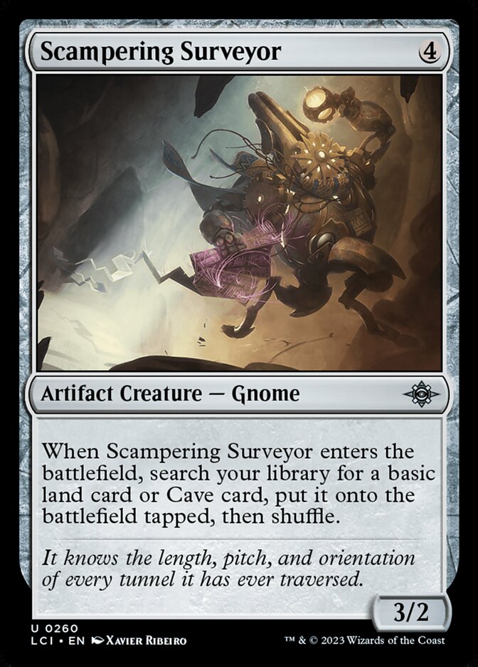 Scampering Surveyor (260) - The Lost Caverns of Ixalan (LCI)