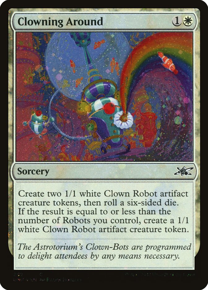 Clowning Around (292) - Unfinity (UNF)