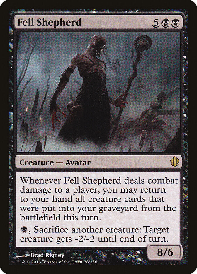 Fell Shepherd (78) - Commander 2013 (C13)