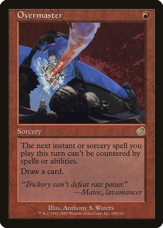 Overmaster (104) - Torment (TOR)