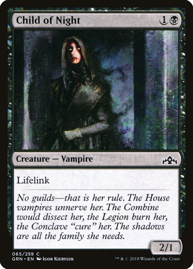 Child of Night (65) - Guilds of Ravnica (GRN)