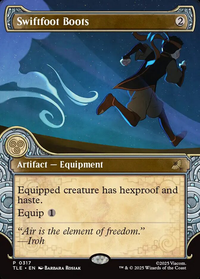 Swiftfoot Boots (317) - Avatar: The Last Airbender Eternal (TLE)