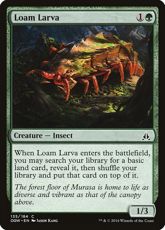 Loam Larva (135) - Oath of the Gatewatch (OGW)