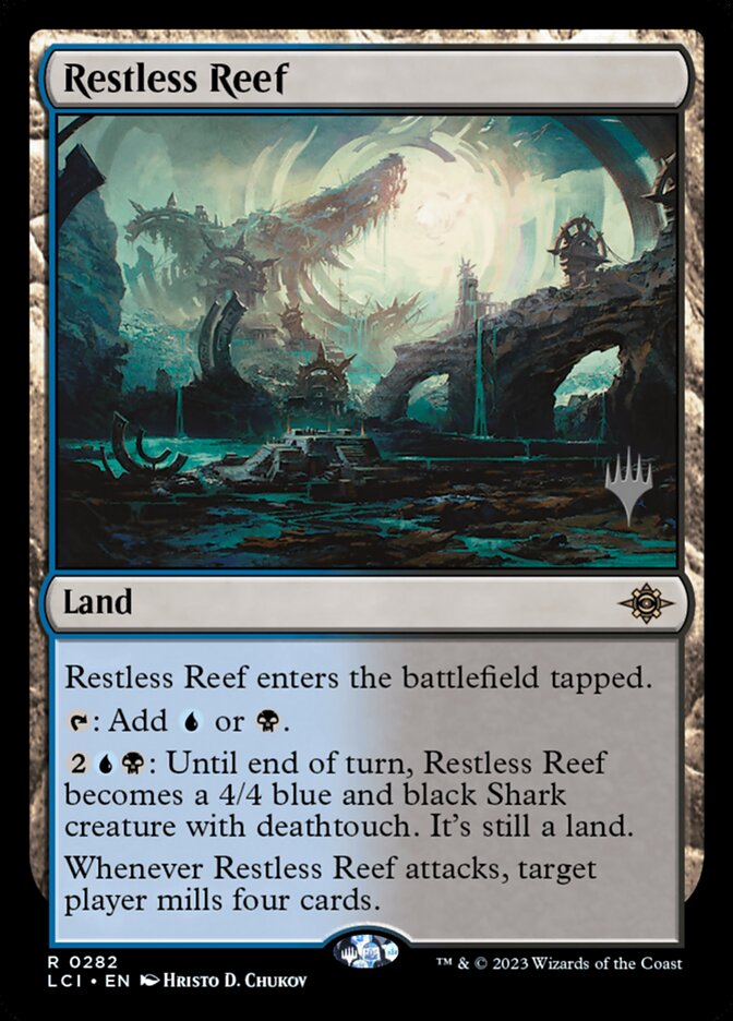 Restless Reef (282p) - The Lost Caverns of Ixalan Promos (PLCI)