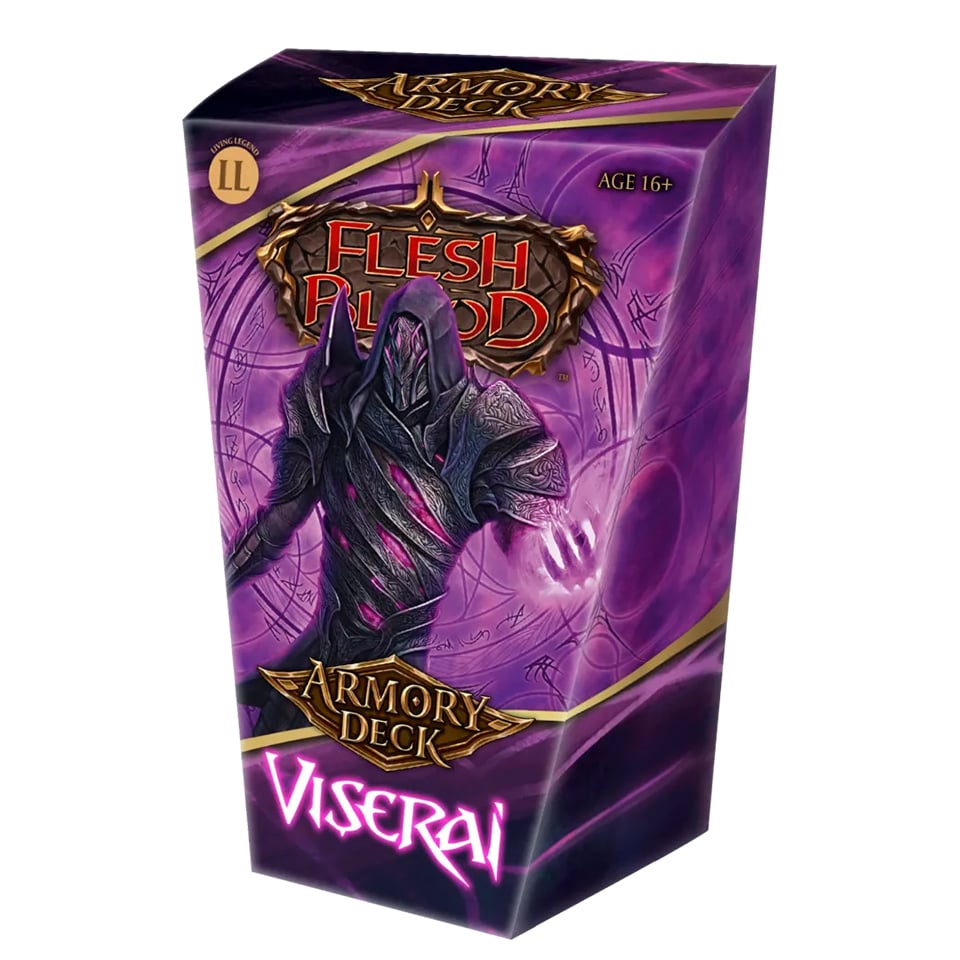 Armory Deck: Viserai - Flesh and Blood: Armory Deck (LL)