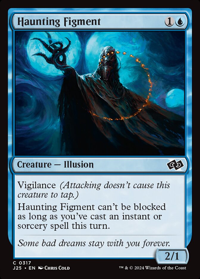 Haunting Figment (317) - Foundations Jumpstart (J25)