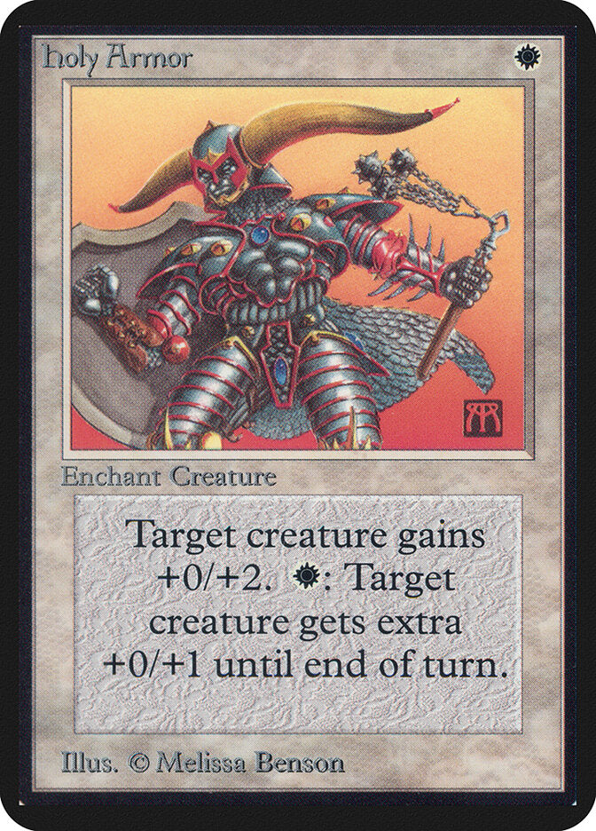 Holy Armor (23) - Limited Edition Alpha (LEA)
