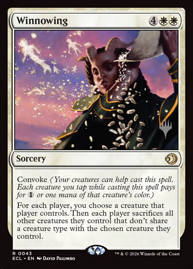Winnowing (43p) - Lorwyn Eclipsed Promos (PECL)