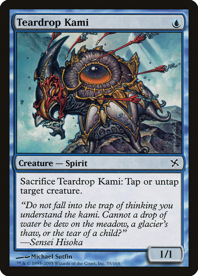 Teardrop Kami (55) - Betrayers of Kamigawa (BOK)