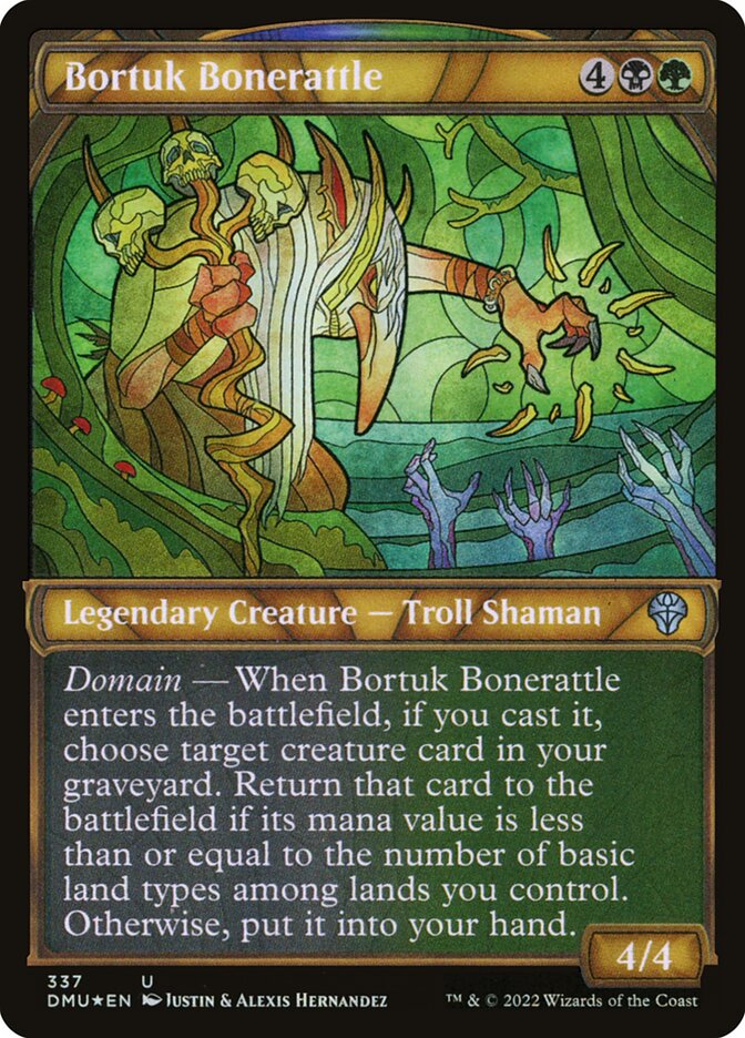 Bortuk Bonerattle (337) - Dominaria United (DMU)