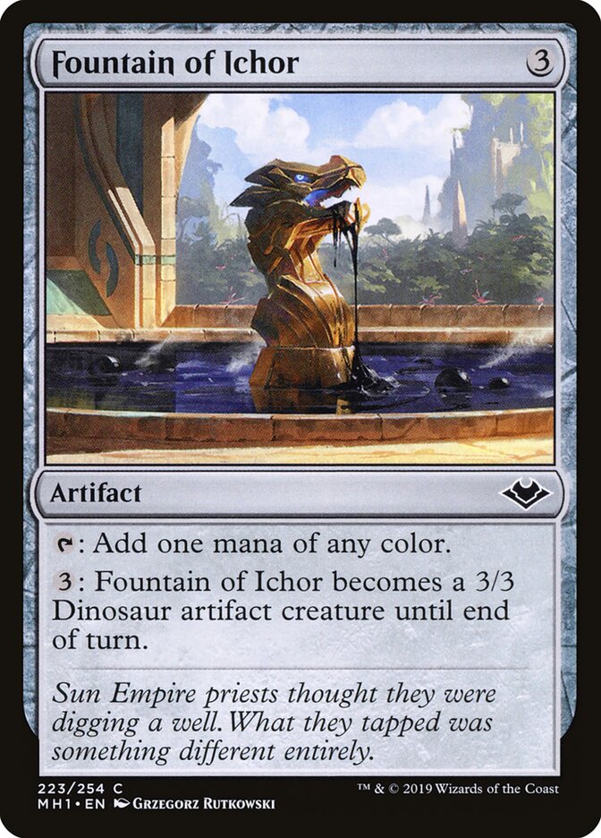 Fountain of Ichor (223) - Modern Horizons (MH1)