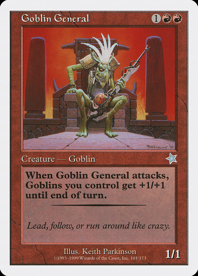 Goblin General (101) - Starter 1999 (S99)