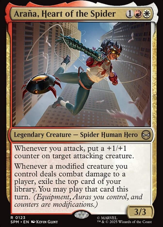 Araña, Heart of the Spider (123) - Marvel's Spider-Man (SPM)