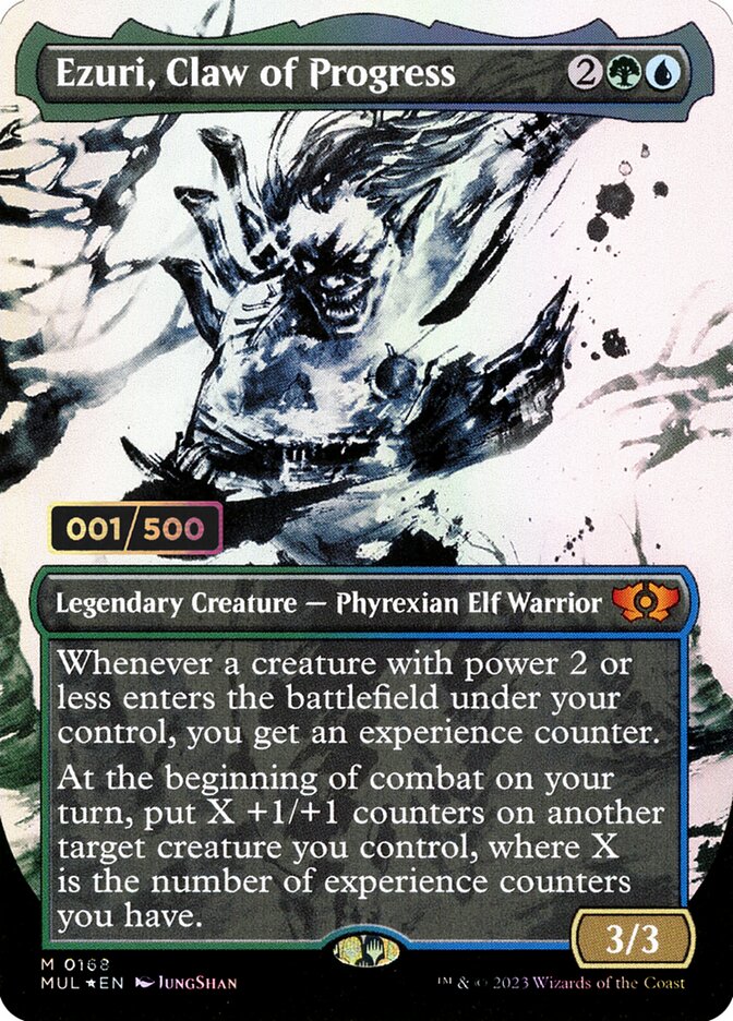 Ezuri, Claw of Progress (168z) - Multiverse Legends (MUL)