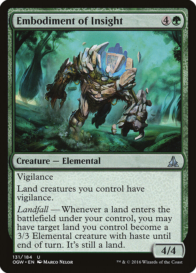 Embodiment of Insight (131) - Oath of the Gatewatch (OGW)