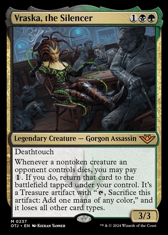 Vraska, the Silencer - Outlaws of Thunder Junction (OTJ)