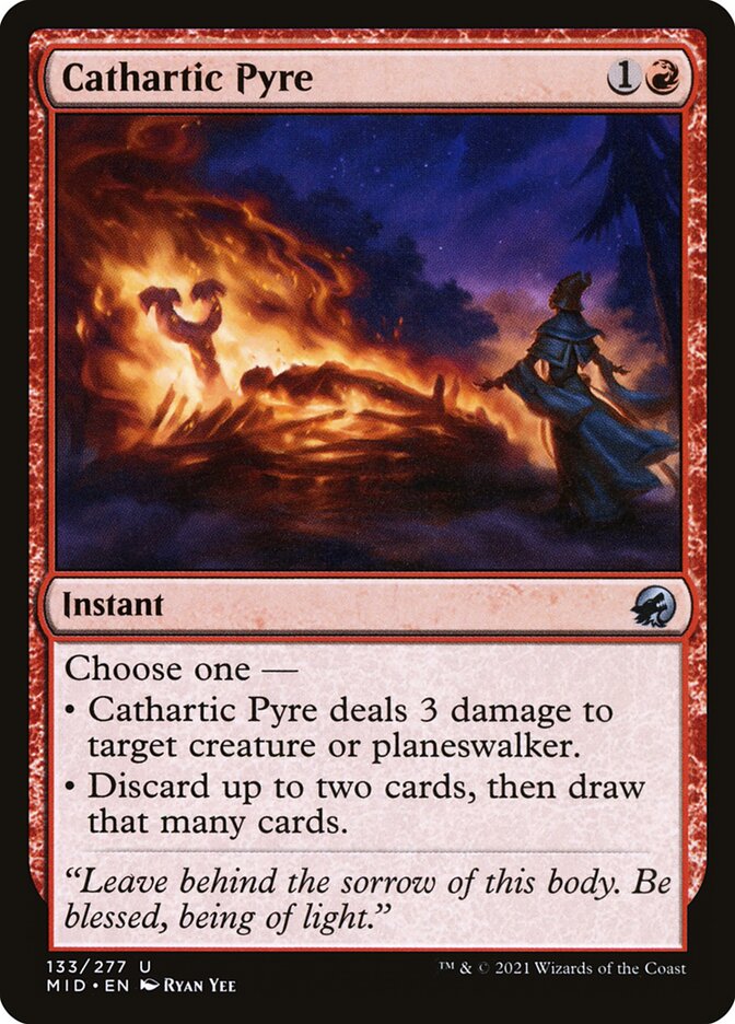 Cathartic Pyre (133) - Innistrad: Midnight Hunt (MID)
