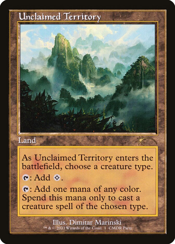 Unclaimed Territory (11) - Wizards Play Network 2023 (PW23)