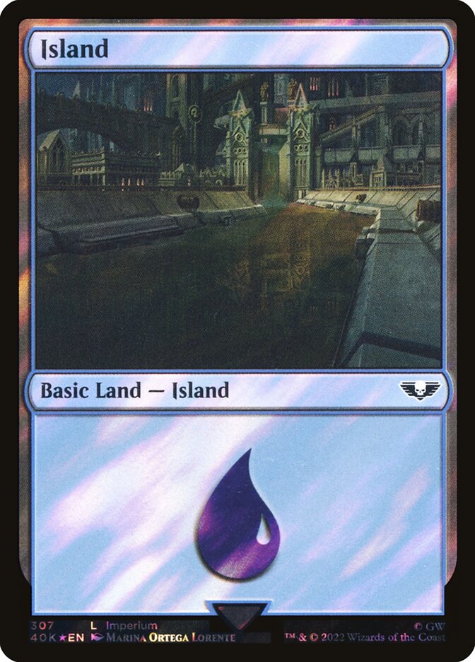 Island (307★) - Warhammer 40,000 Commander (40K)