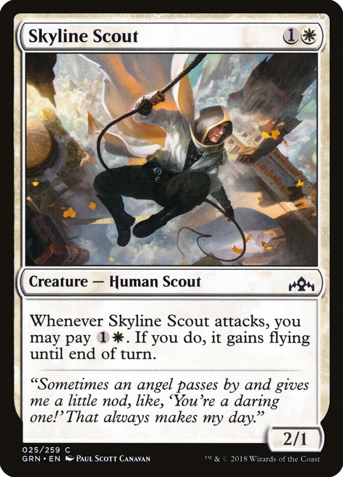 Skyline Scout (25) - Guilds of Ravnica (GRN)