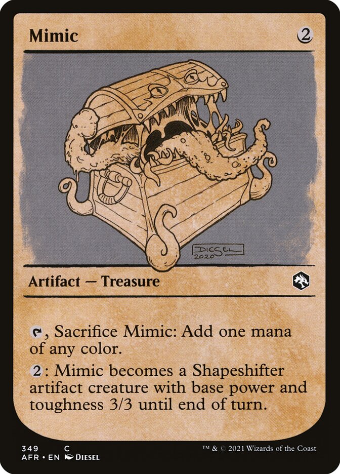 Mimic (349) - Adventures in the Forgotten Realms (AFR)