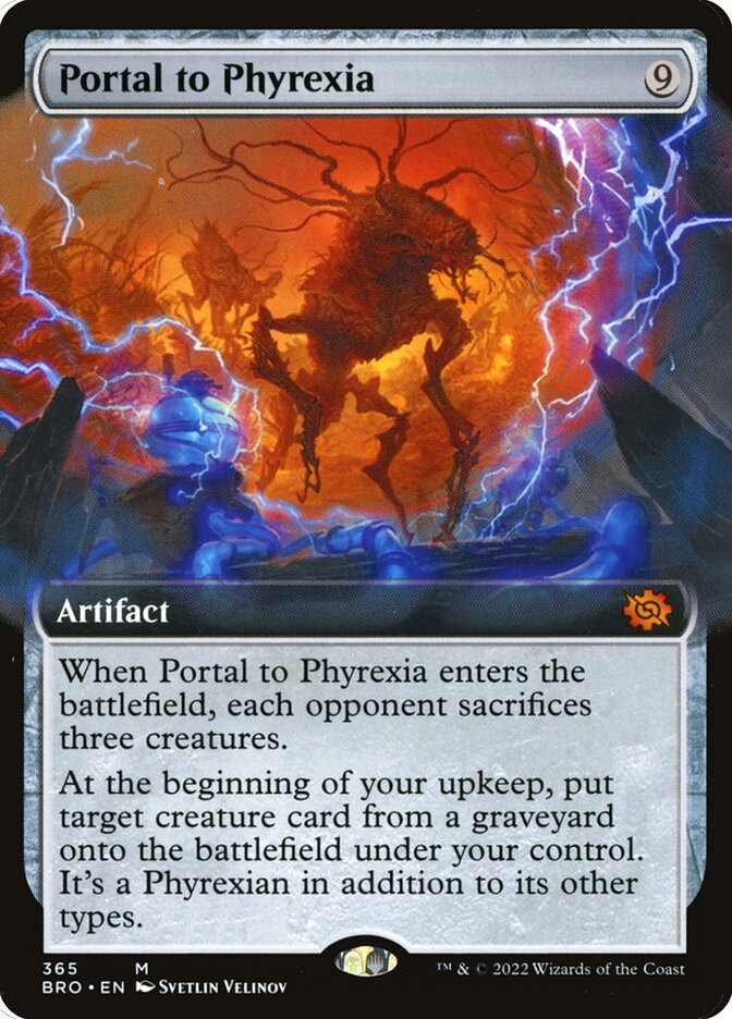 Portal to Phyrexia (365) - The Brothers' War (BRO)