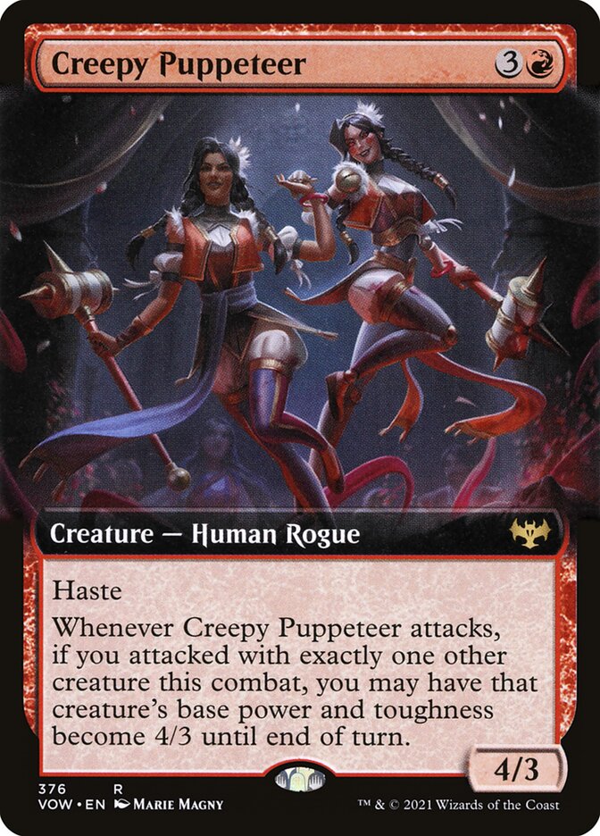 Creepy Puppeteer (376) - Innistrad: Crimson Vow (VOW)