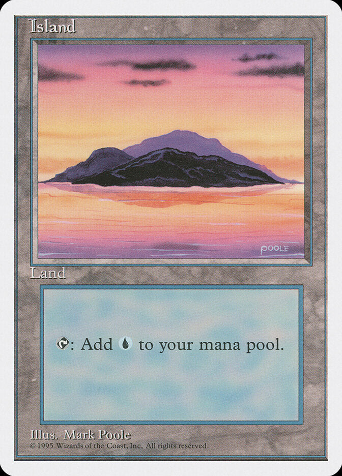 Island (367) - Fourth Edition (4ED)