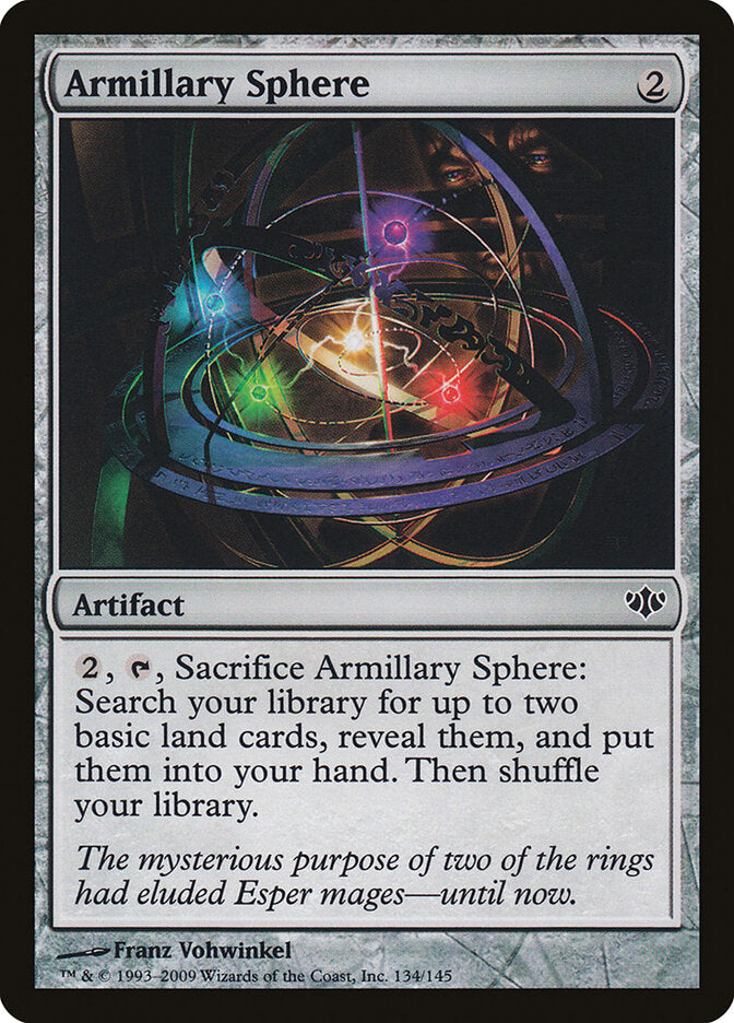 Armillary Sphere (134) - Conflux (CON)