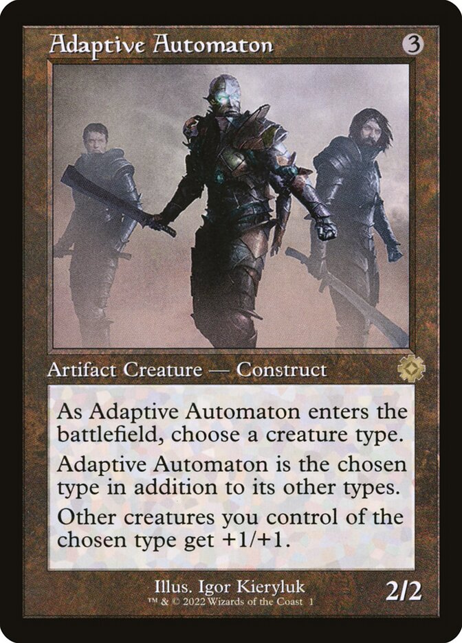 Adaptive Automaton (1) - The Brothers' War Retro Artifacts (BRR)
