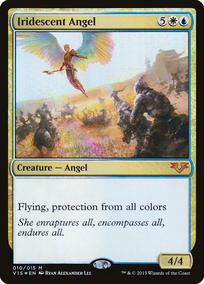 Iridescent Angel (10) - From the Vault: Angels (V15)