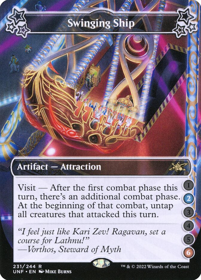 Swinging Ship (231a) - Unfinity (UNF)