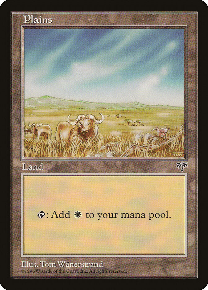 Plains (332) - Mirage (MIR)