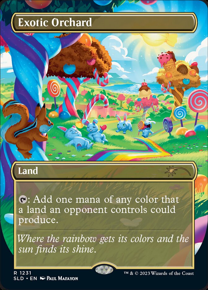 Exotic Orchard (1231) - Secret Lair Drop (SLD)
