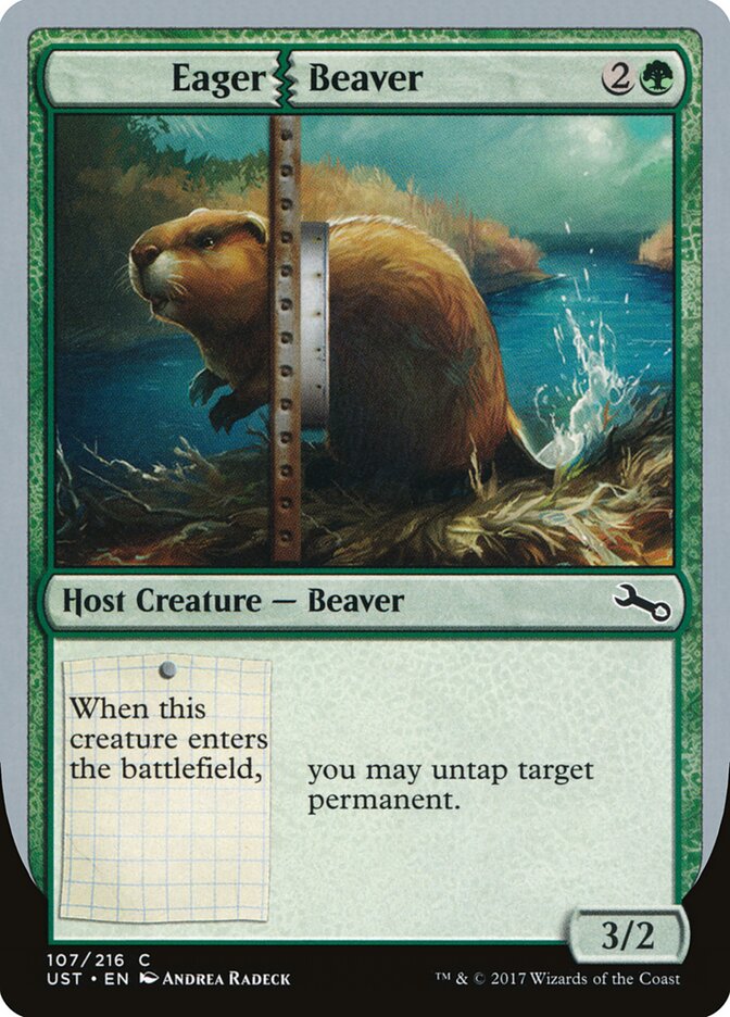 Eager Beaver (107) - Unstable (UST)