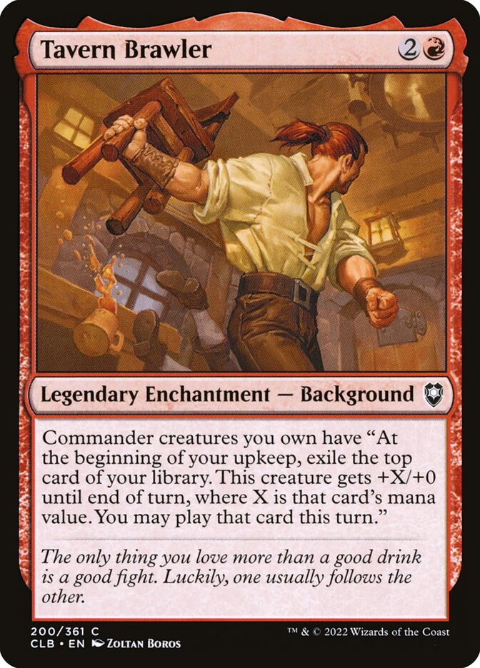 Tavern Brawler (200) - Commander Legends: Battle for Baldur's Gate (CLB)
