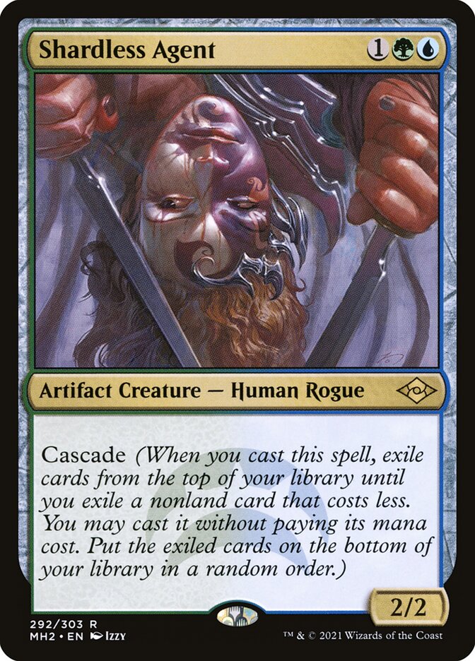 Shardless Agent (292) - Modern Horizons 2 (MH2)