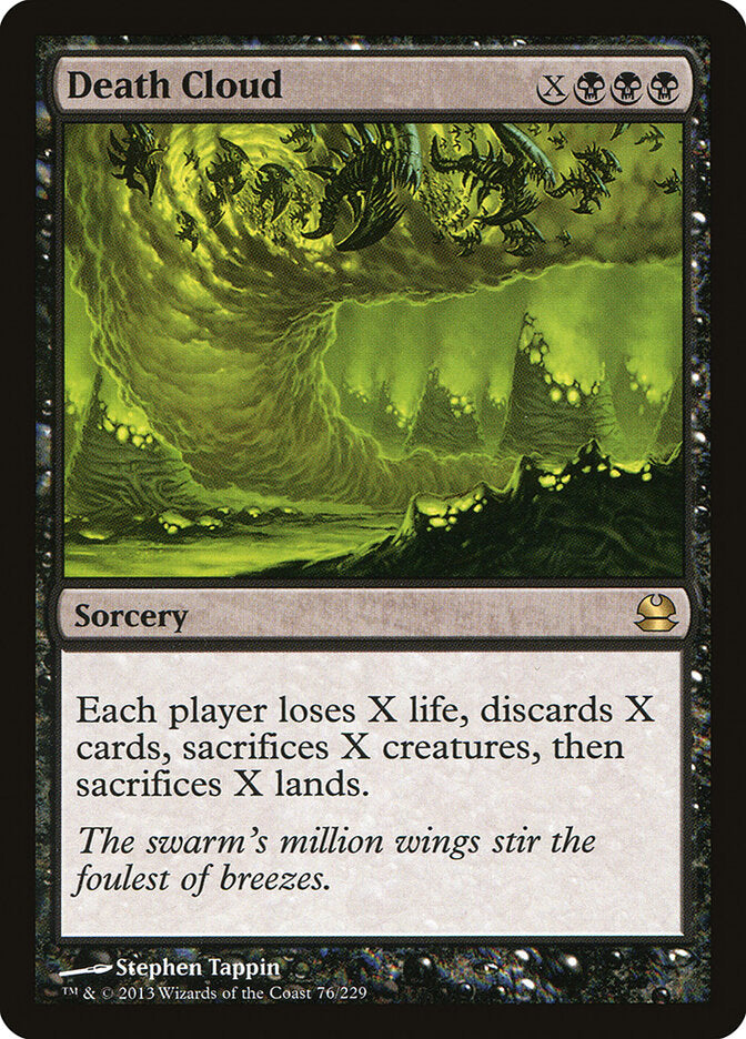 Death Cloud (76) - Modern Masters (MMA)