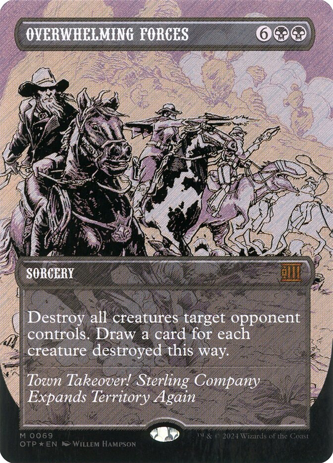 Overwhelming Forces (69) - Breaking News (OTP)