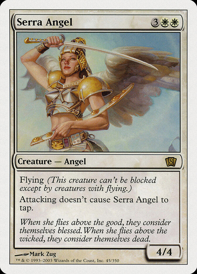 Serra Angel (45) - Eighth Edition (8ED)