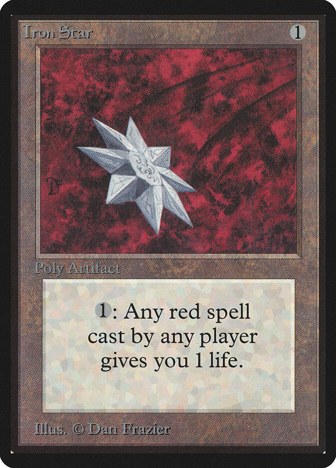 Iron Star (251) - Limited Edition Beta (LEB)