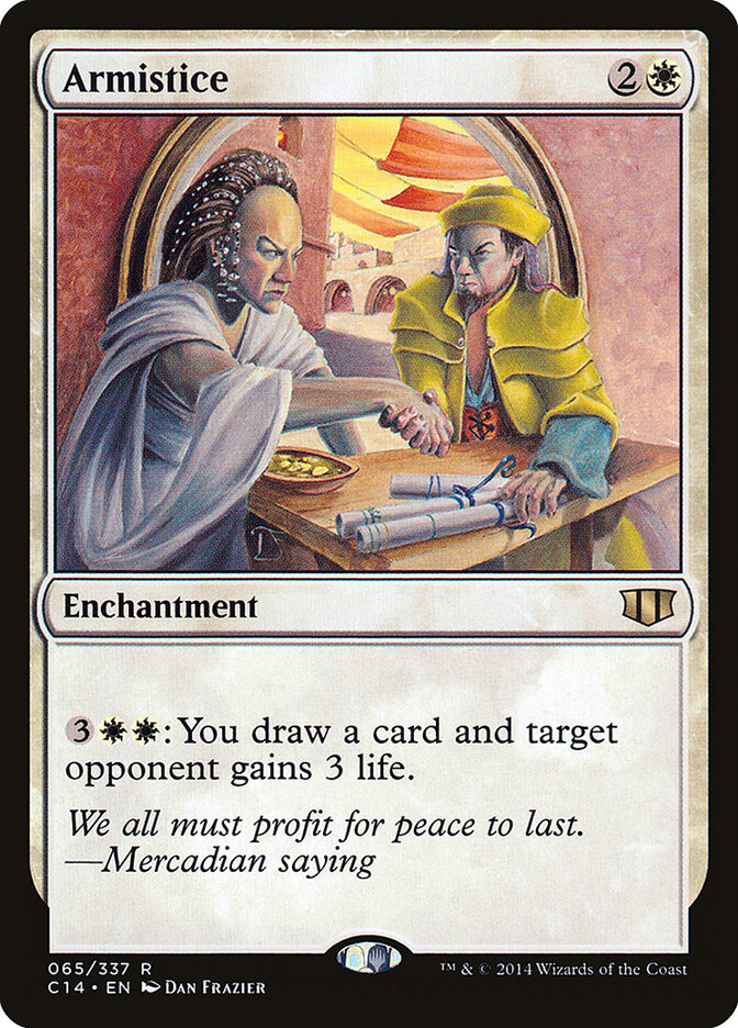 Armistice (65) - Commander 2014 (C14)