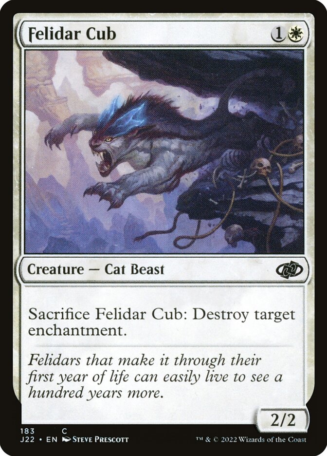 Felidar Cub (183) - Jumpstart 2022 (J22)