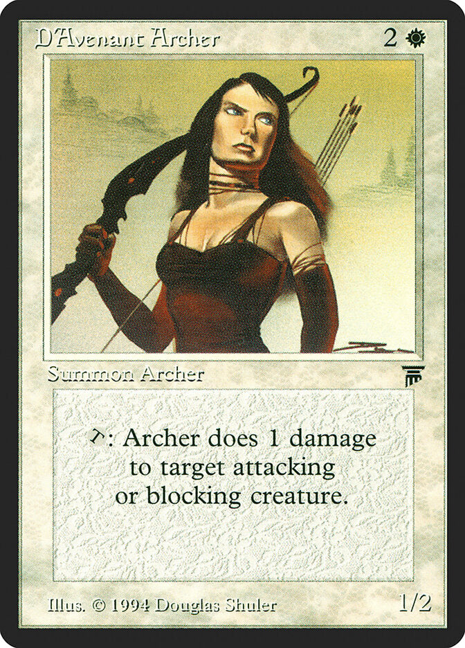 D'Avenant Archer (7) - Legends (LEG)