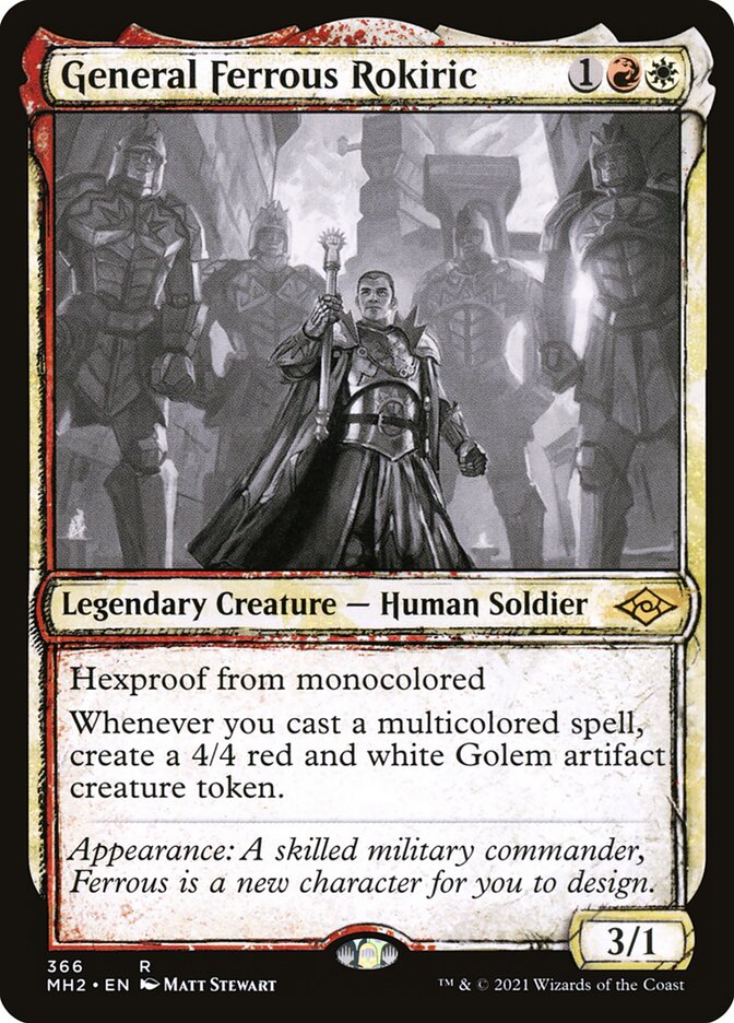 General Ferrous Rokiric (366) - Modern Horizons 2 (MH2)