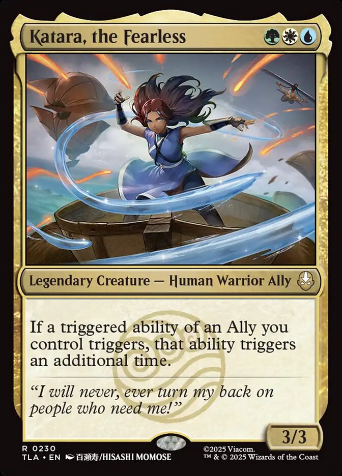 Katara, the Fearless (230) - Avatar: The Last Airbender (TLA)