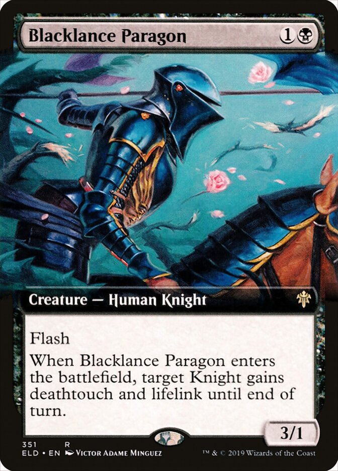 Blacklance Paragon (351) - Throne of Eldraine (ELD)